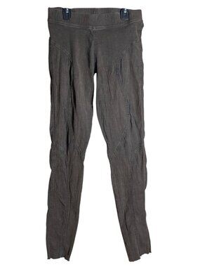 Prairie Underground Legging Pants Brown Earthy Rustic Unique Boho Layering Wom S